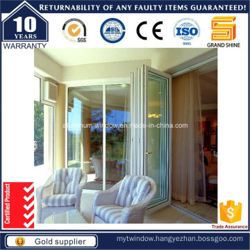 Double Tinted Glazing Bi Folding Sliding Door